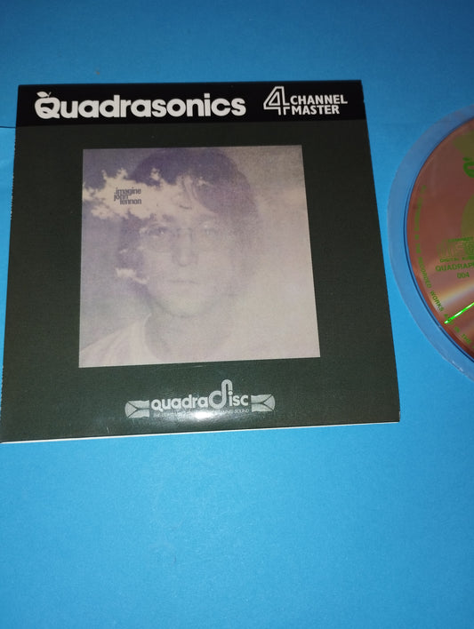 Imagine John Lennon CD Quadrasonics Copia Promozionale