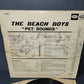 Pet Sounds" The Beach Boys LP 33 Giri Edito nel 1966 da Capitol Cod.T 2458