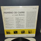 Peppino Di Capri And His Rockers" Lp 33 RPM

 Published in 1961 by Carisch Cod.TCA 15306