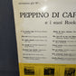 Peppino Di Capri E I Suoi Rockers" Lp 33 Giri

Edito nel 1961 da Carisch Cod.TCA 15306