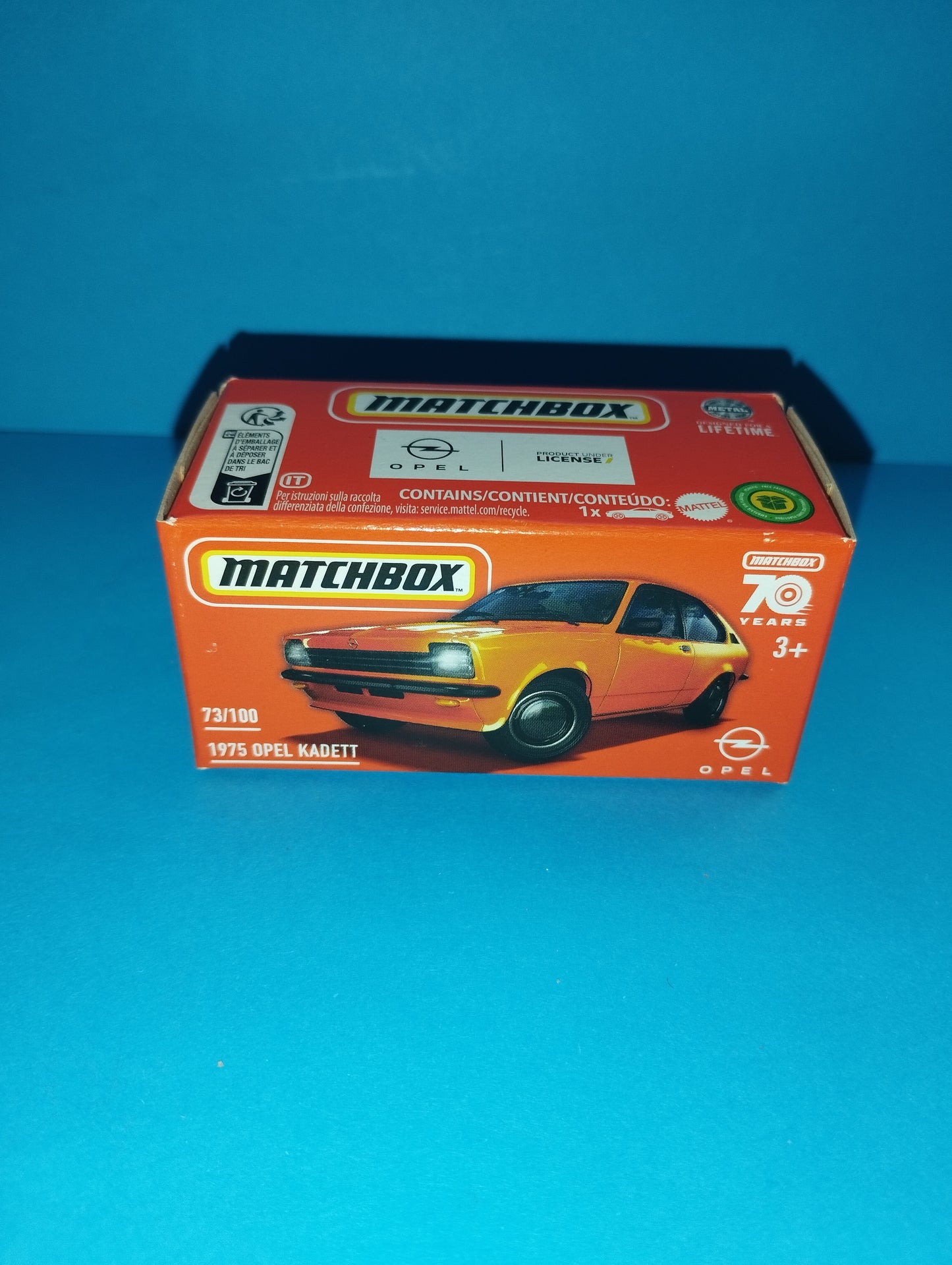 Opel Kadett 1975 model

 Manufactured by Matchbox 73/100