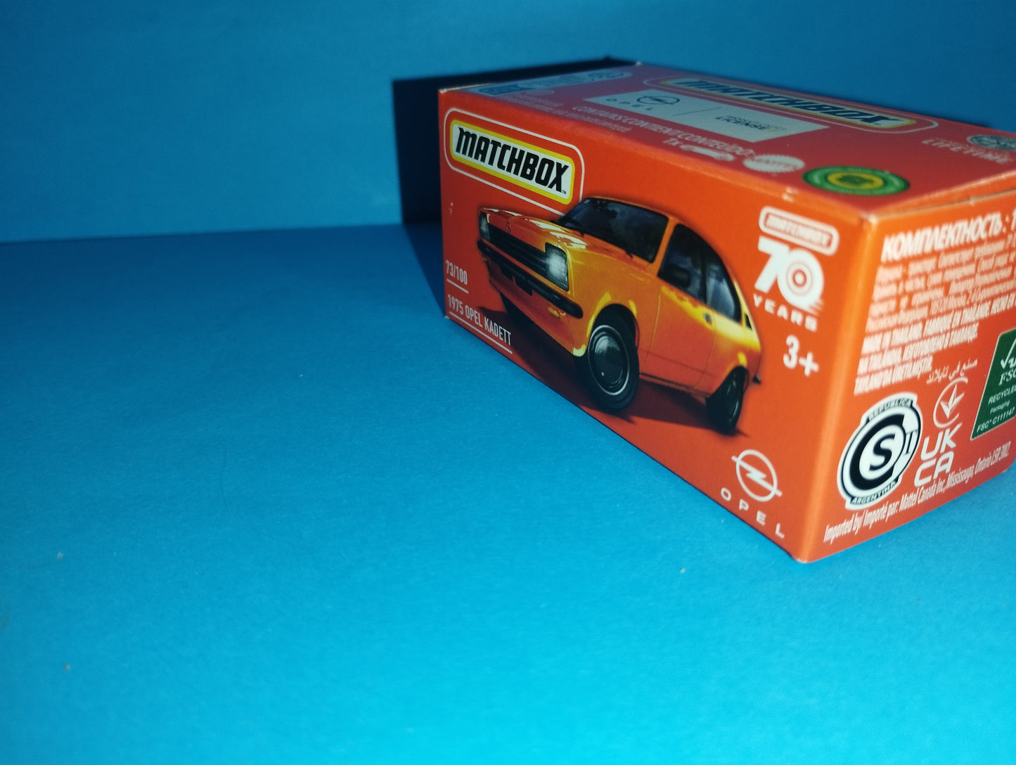 Opel Kadett 1975 model

 Manufactured by Matchbox 73/100