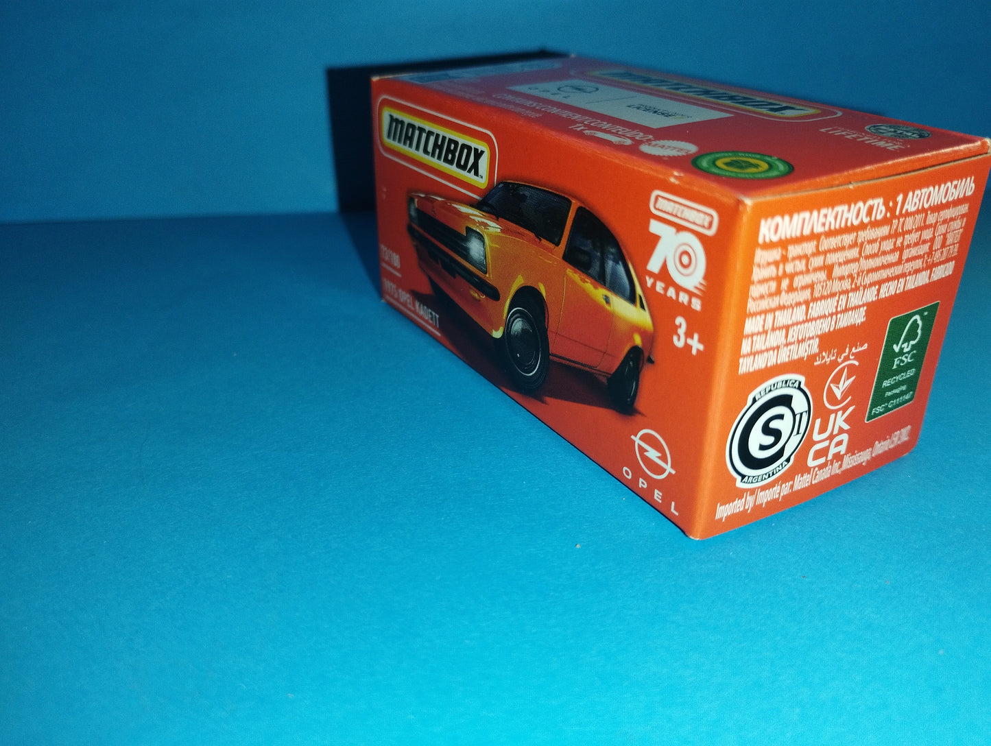 Opel Kadett 1975 model

 Manufactured by Matchbox 73/100