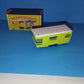 Trailer Caravan model

 Produced by Matchbox cod.23

 Made in England by Lesney

 60's