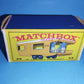 Trailer Caravan model

 Produced by Matchbox cod.23

 Made in England by Lesney

 60's