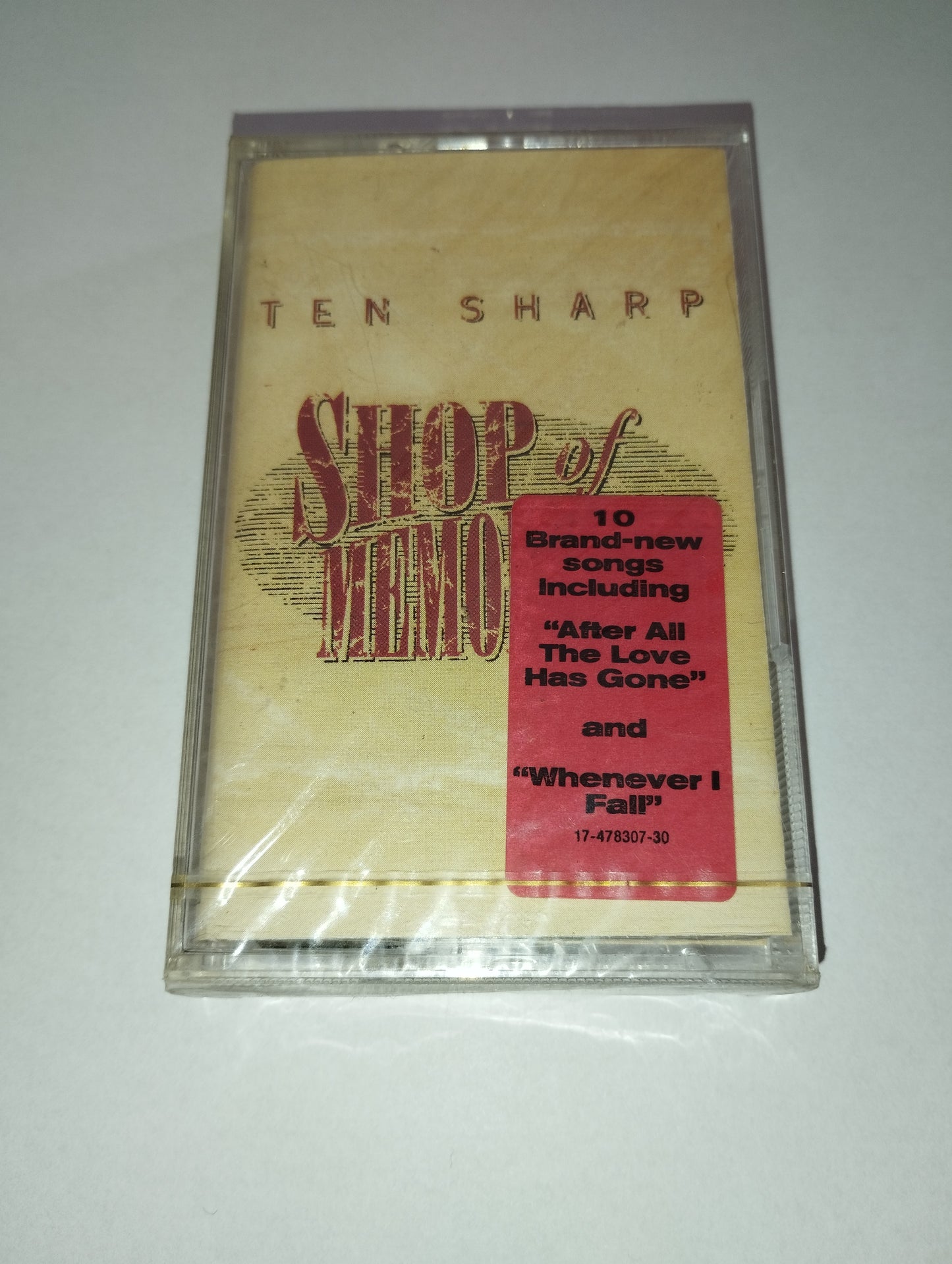 Shop Of Memories" Ten Sharp Musicassetta