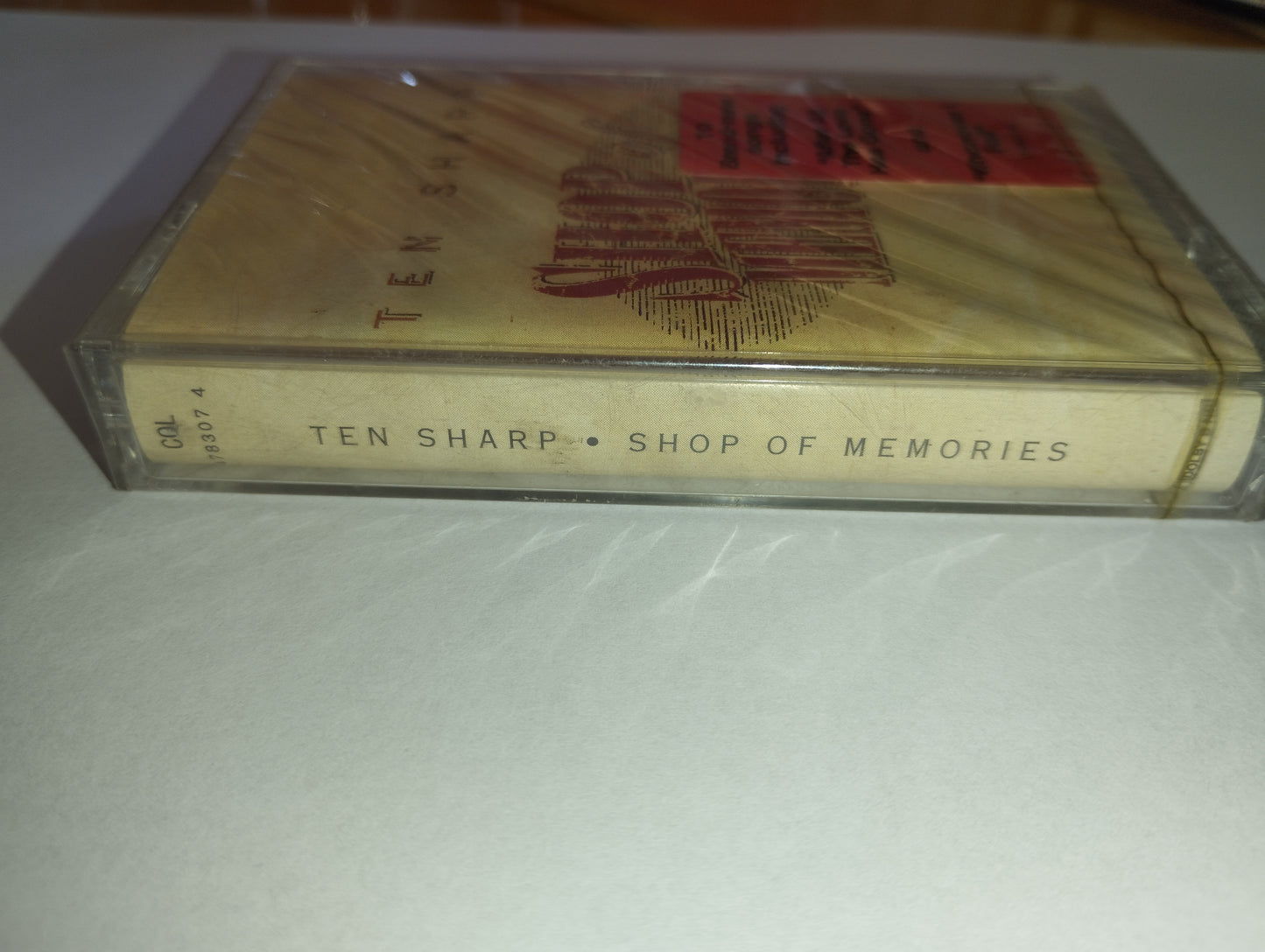 Shop Of Memories" Ten Sharp Musicassetta