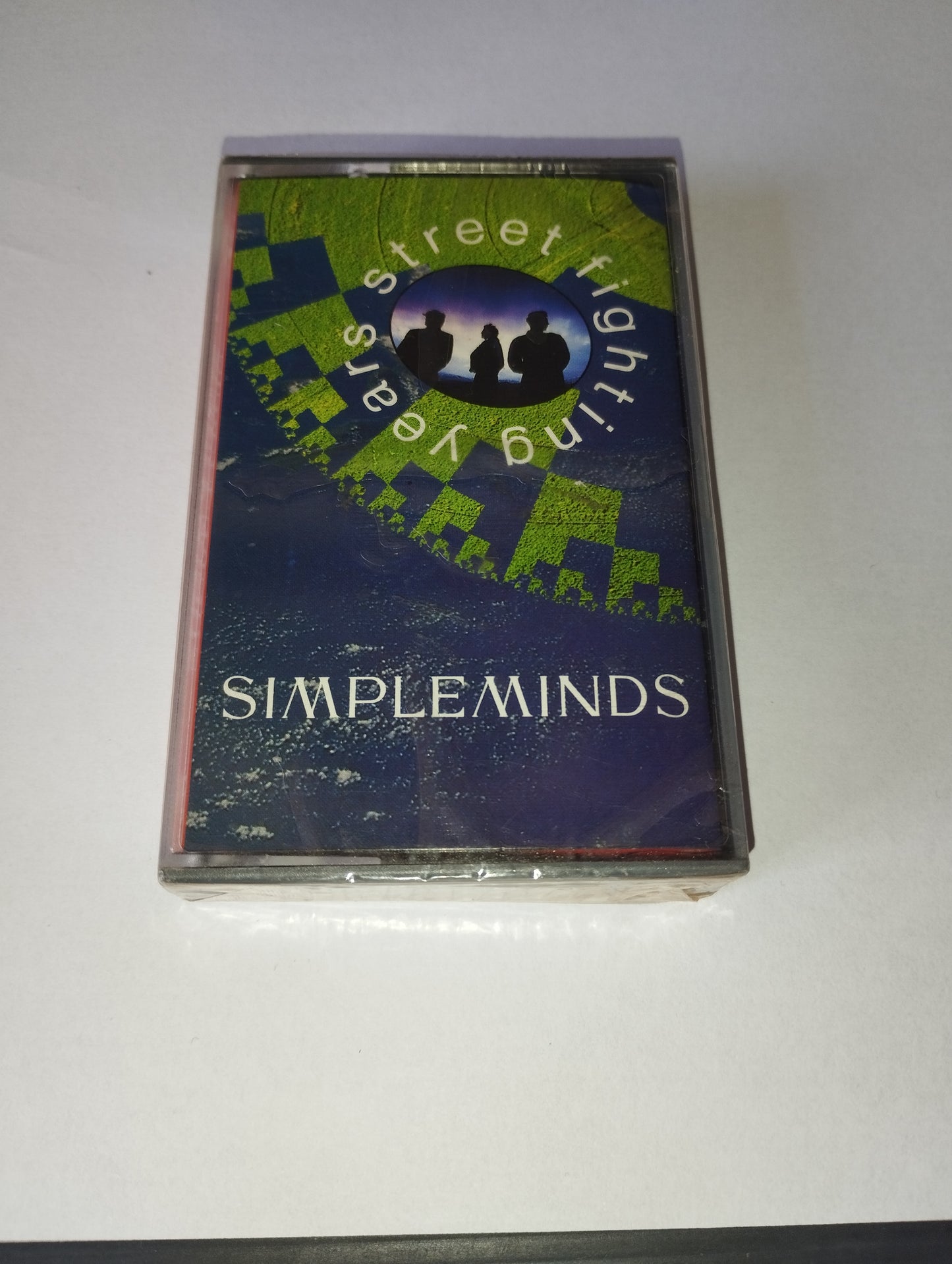 Street fighting years" Simple Minds Musicassetta