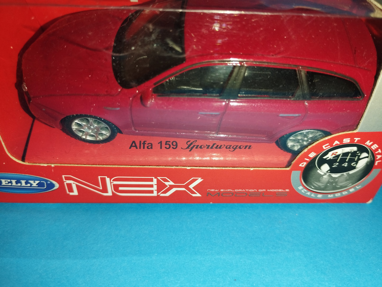 Modellino Alfa Romeo 159 Sportwagon

Prodotto  da Welly Nex


Scala 1:43