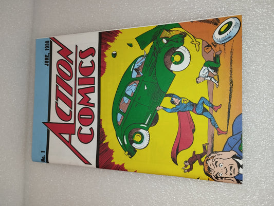 Fumetto Action Comics n. 1 june 1938 Copia Anastatica