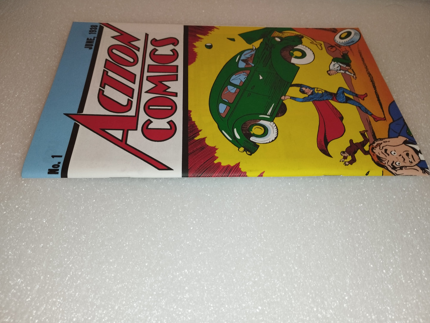 Fumetto Action Comics n. 1 june 1938 Copia Anastatica