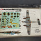 Modello Aereo Messerschmitt

Scala 1:72

kit Montaggio

Prodotto da Fujimi