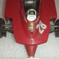 Modellino Ferrari 312 T5 Pironi

Scala 1:14

Prodotta da Bburago cod.2108

da restaurare