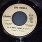 Dead end Street/Yes It.." Lou Rawls 45 Giri

Edito nel 1967 da Capitol cod.F 5896

Edizione etichetta bianca per Juke-box