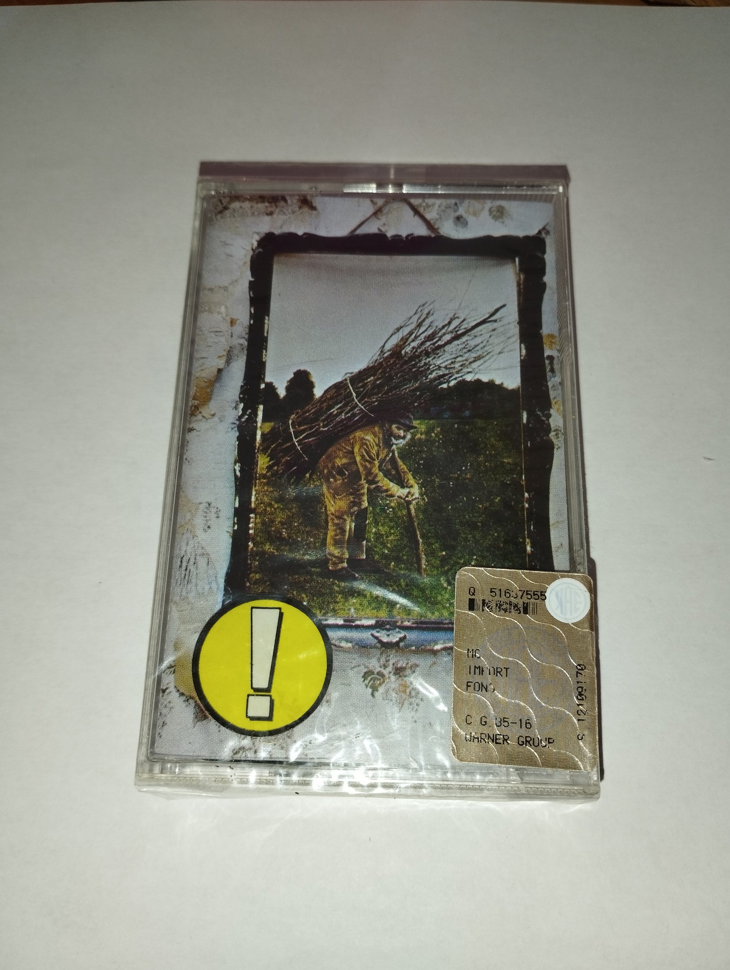 Led Zeppelin IV" Musicassetta

Edita da Atlantic