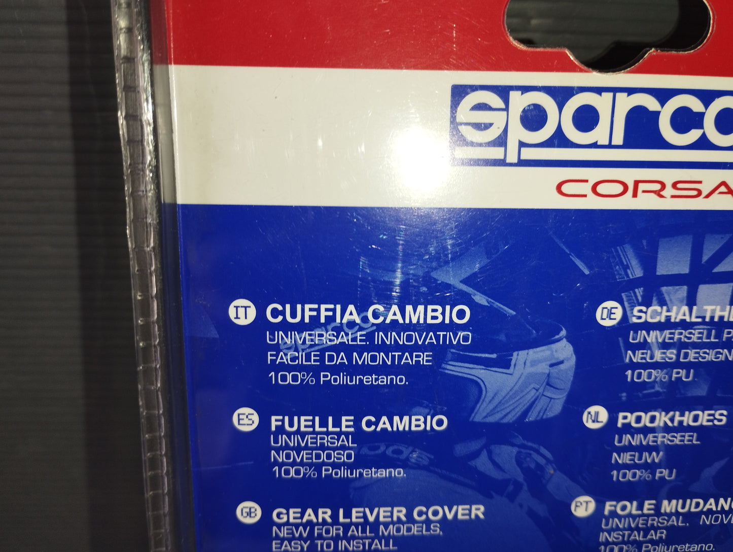 Sparco Corsa Cuffia Cambio Universale