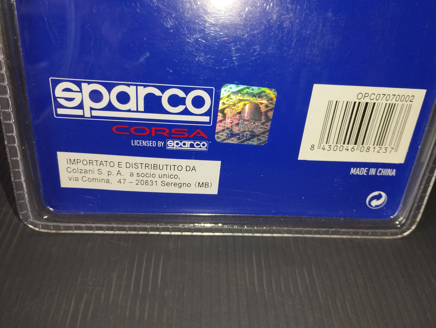 Sparco Corsa Cuffia Cambio Universale