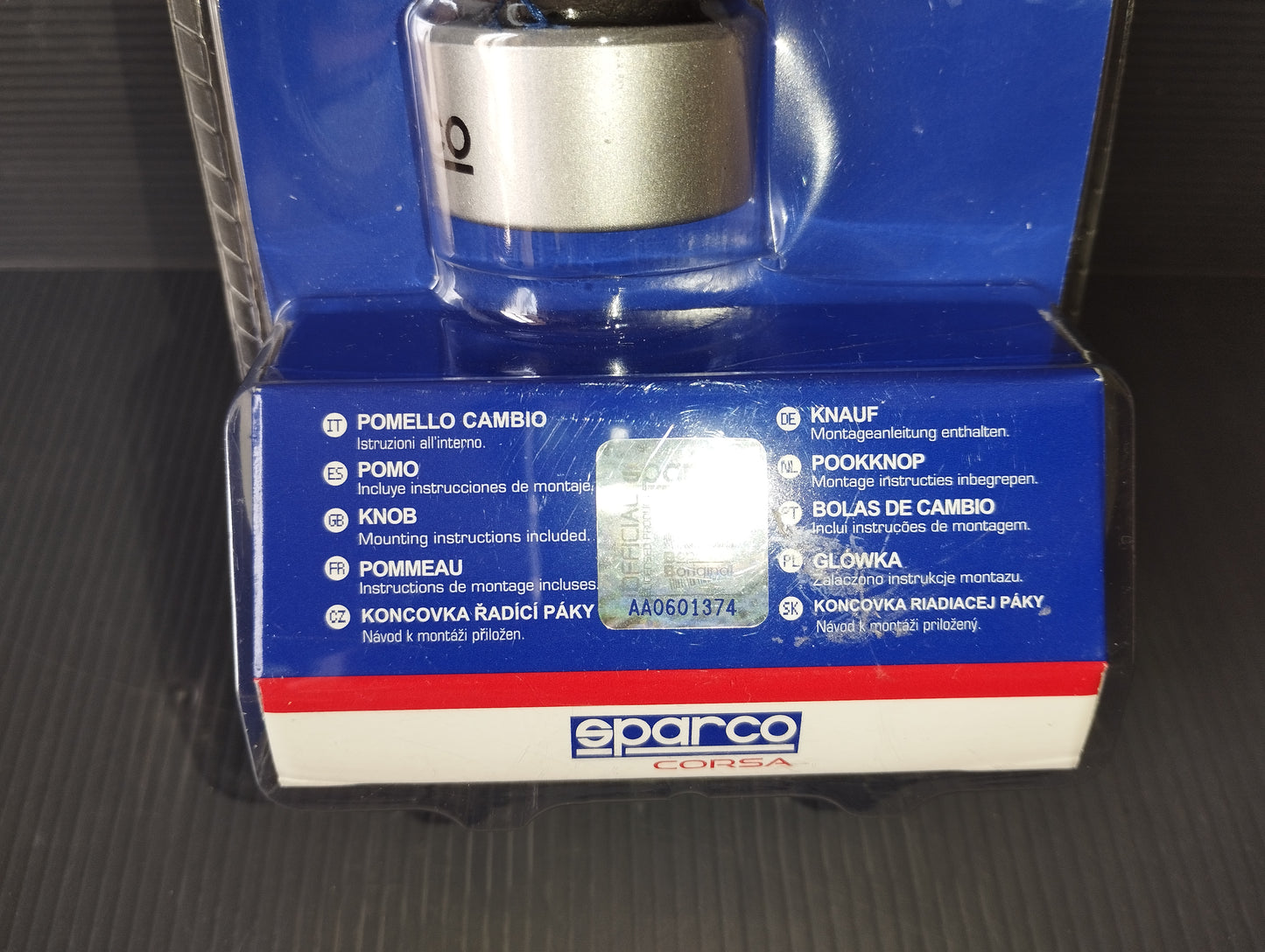 Sparco Corsa Gear Knob Mod.Sicilia