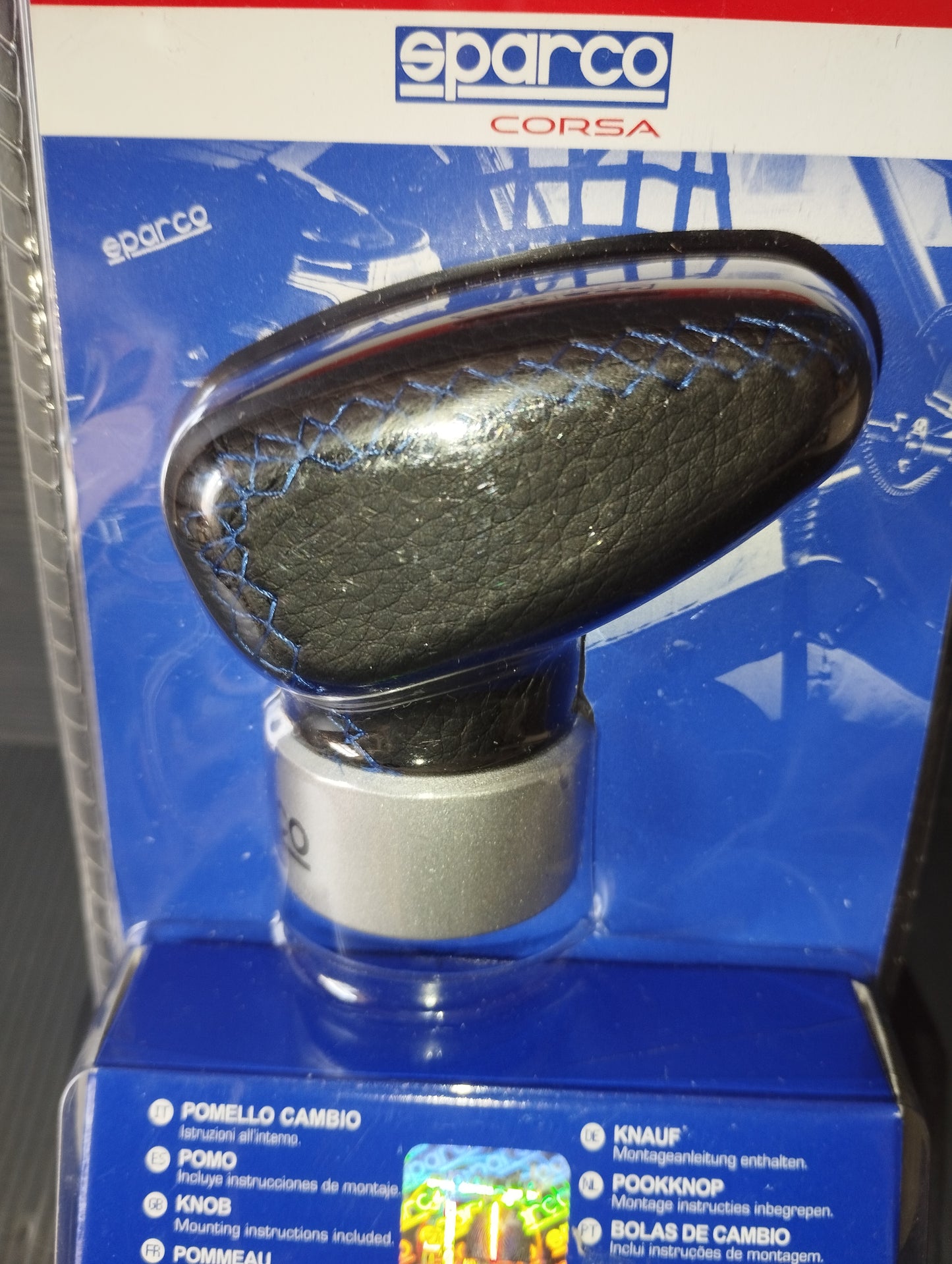 Sparco Corsa Gear Knob Mod.Sicilia