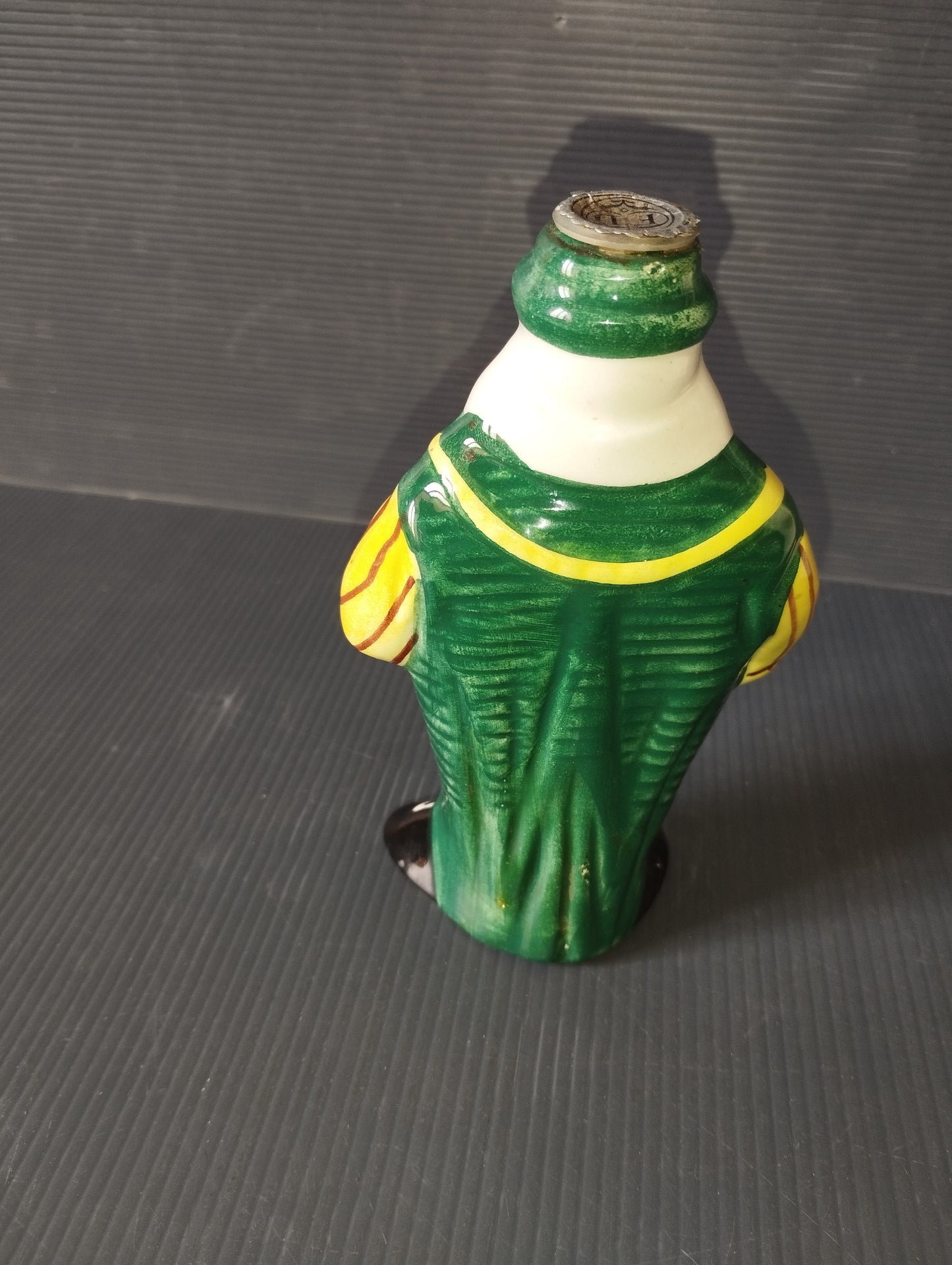 Empty Maraschino Drioli Ceramic Bottle

 60's