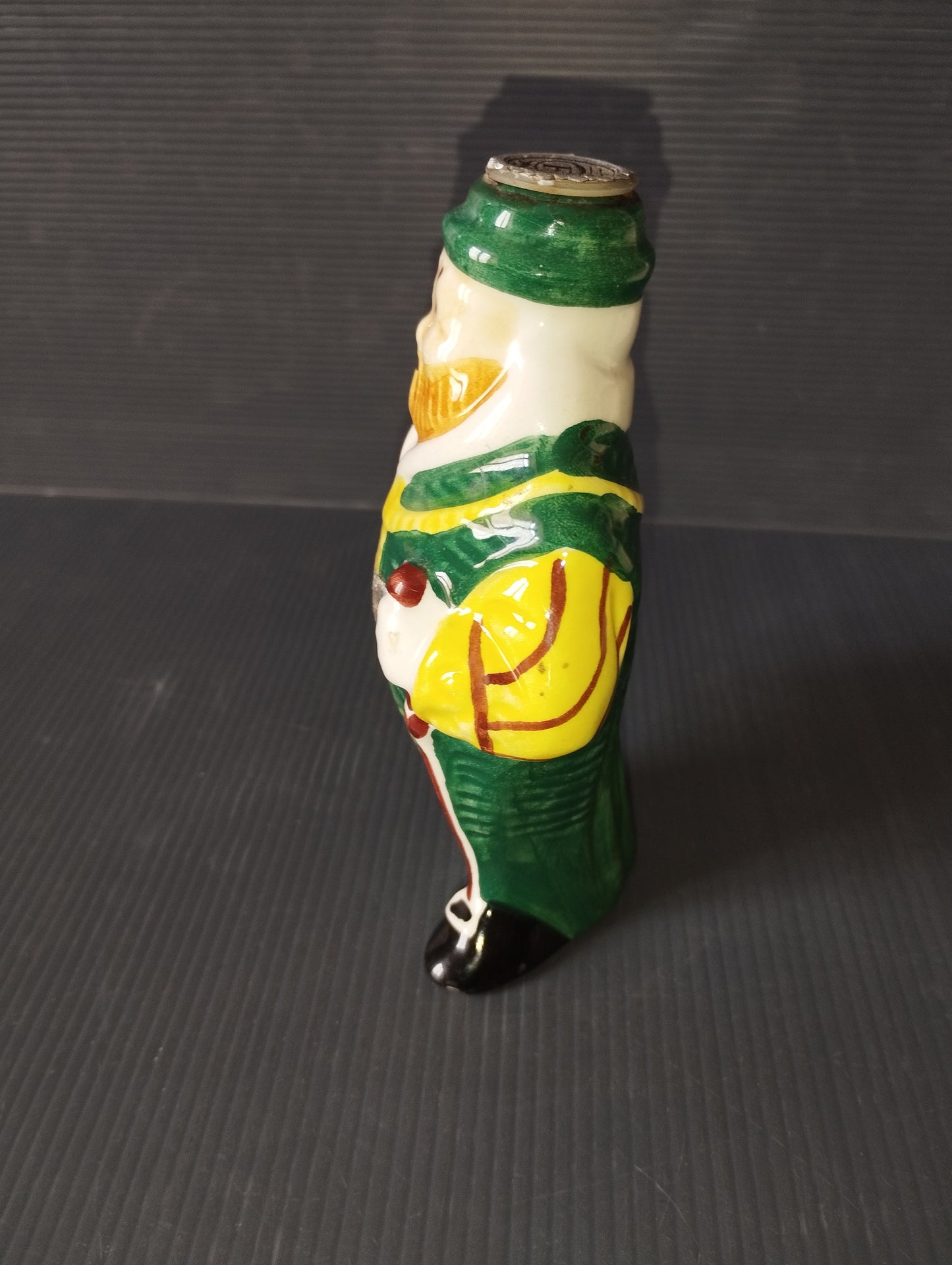 Empty Maraschino Drioli Ceramic Bottle

 60's