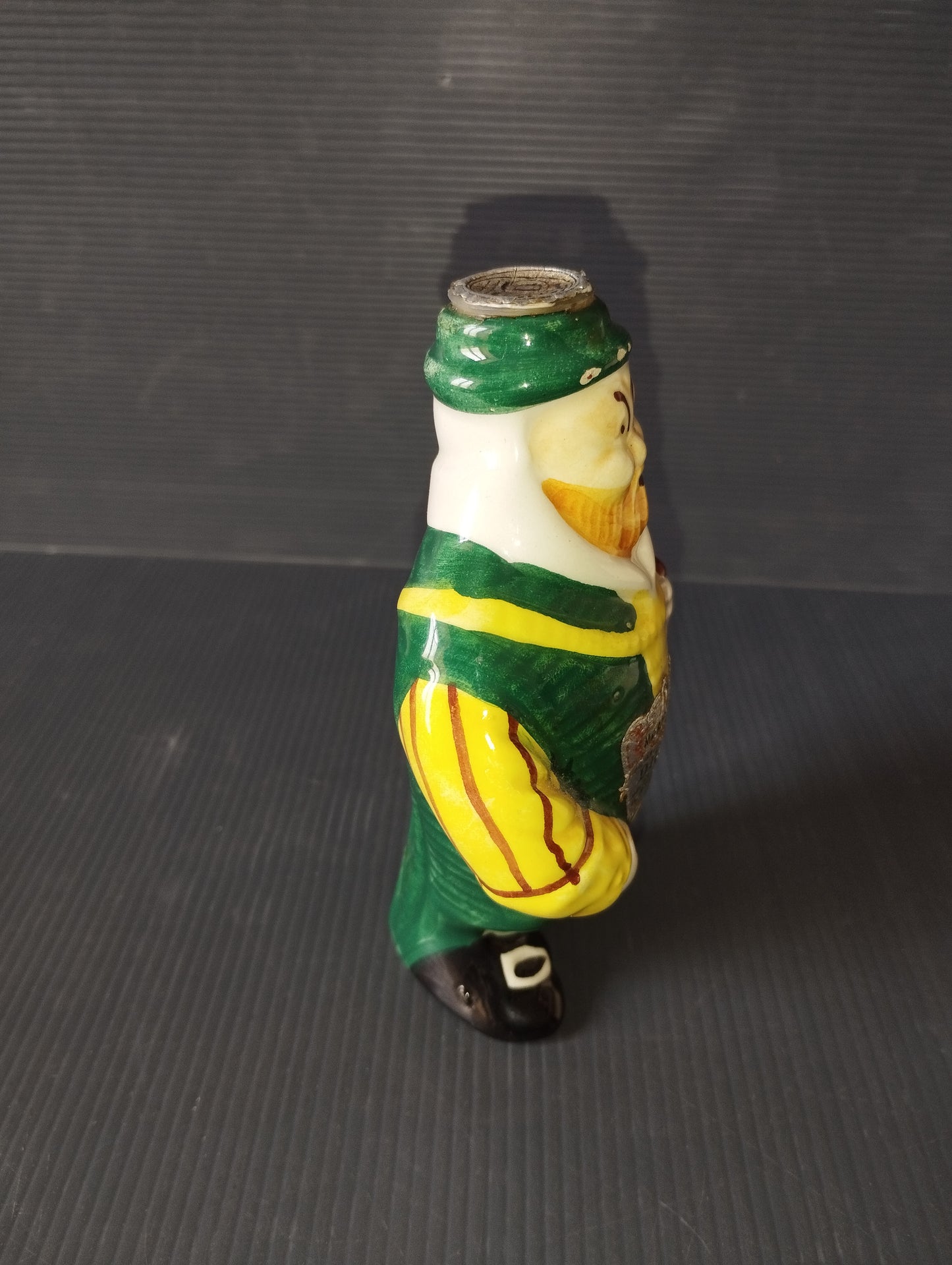 Empty Maraschino Drioli Ceramic Bottle

 60's