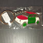 Fiat Cinquecento Metal Key Ring