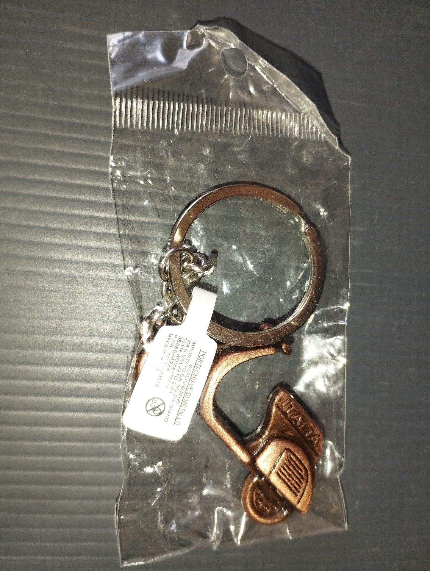 Vespa Metal Keyring