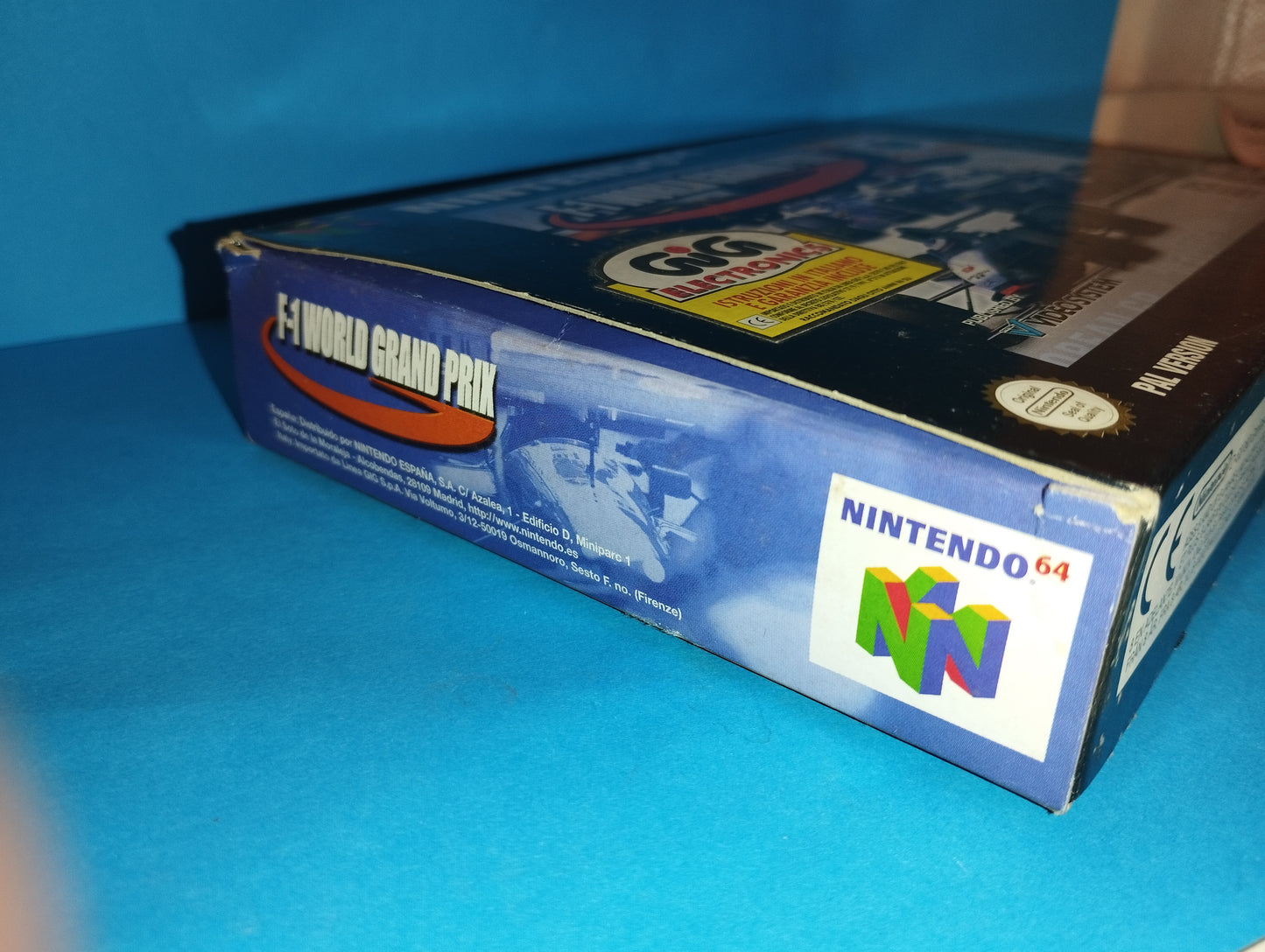 Nintendo 64 Gioco F-1 Wordl Grand Prix
Edito nel 1998