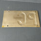 PC License Plate (Piacenza) Original Province Initials in Metal