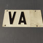 VA (Varese) original metal provincial acronym