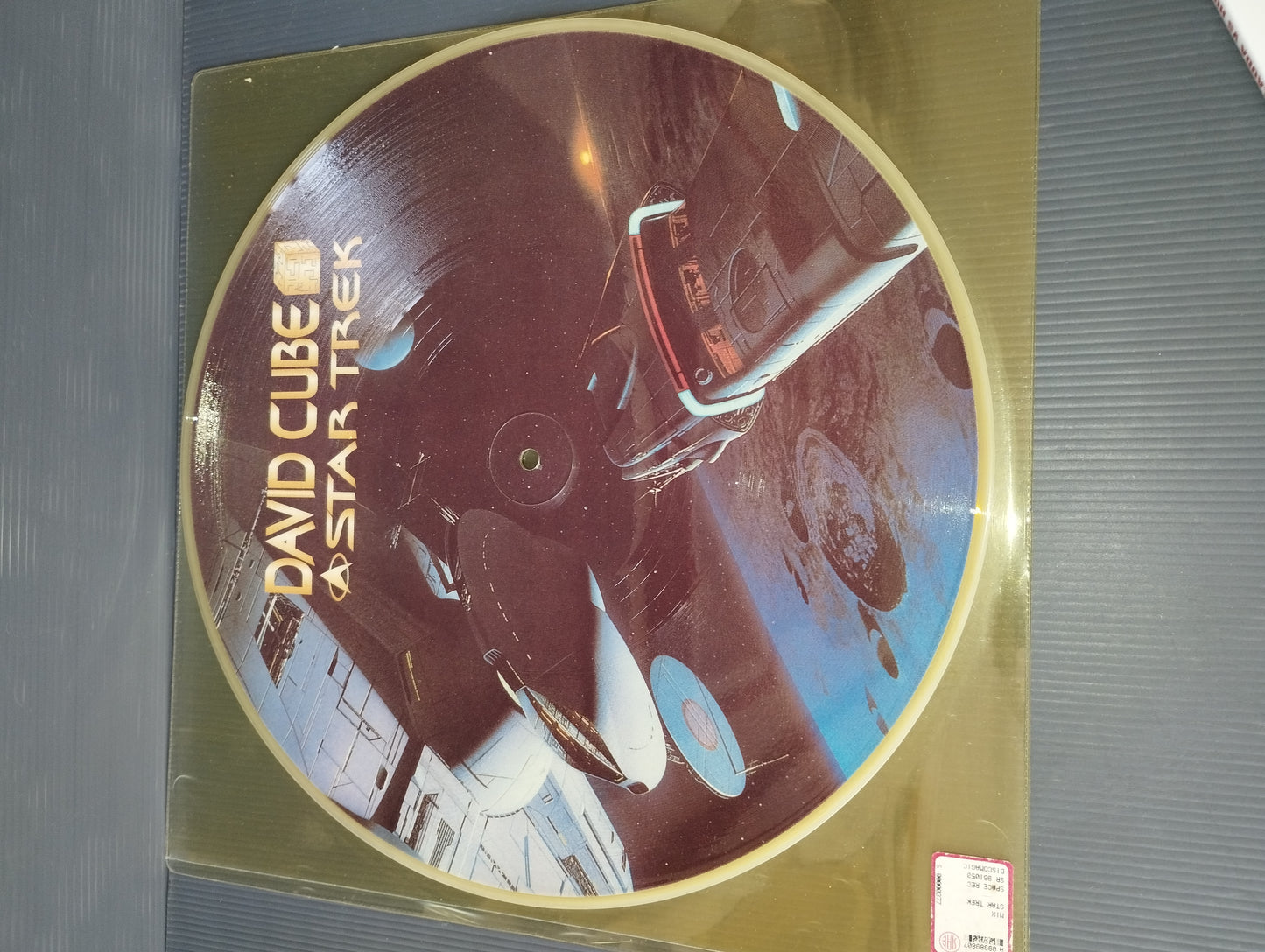 Star Trek" David Cube
 Picture Disc 12" 45 RPM