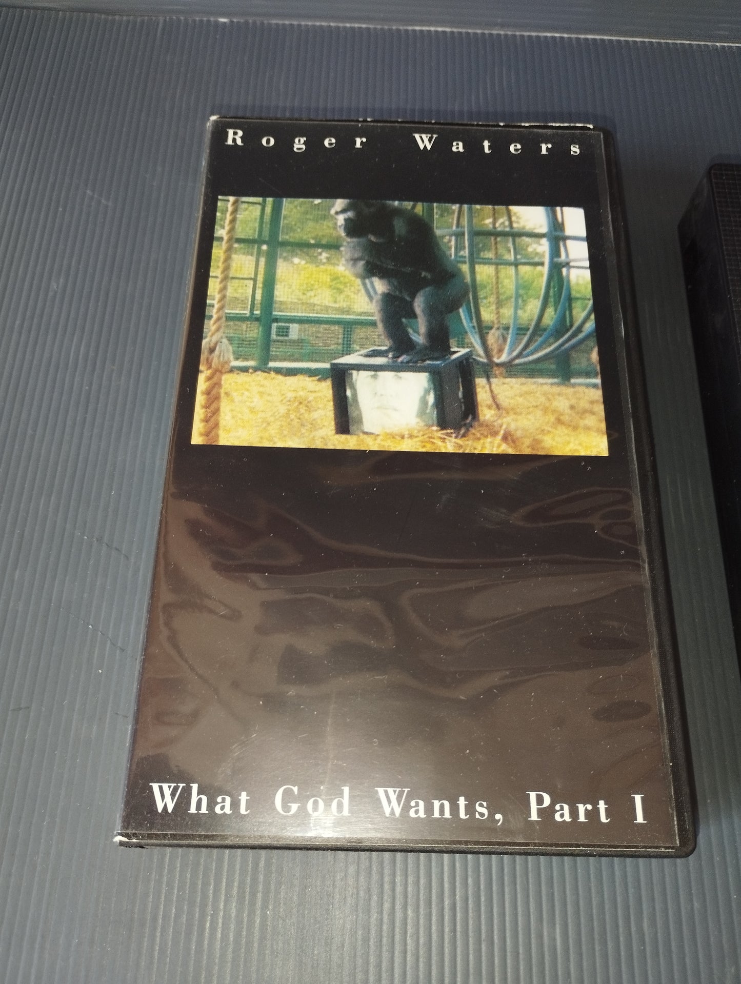 What God Wants, Part I" Roger Waters VHS
 Published in 1992 by Sony Music Entertainment