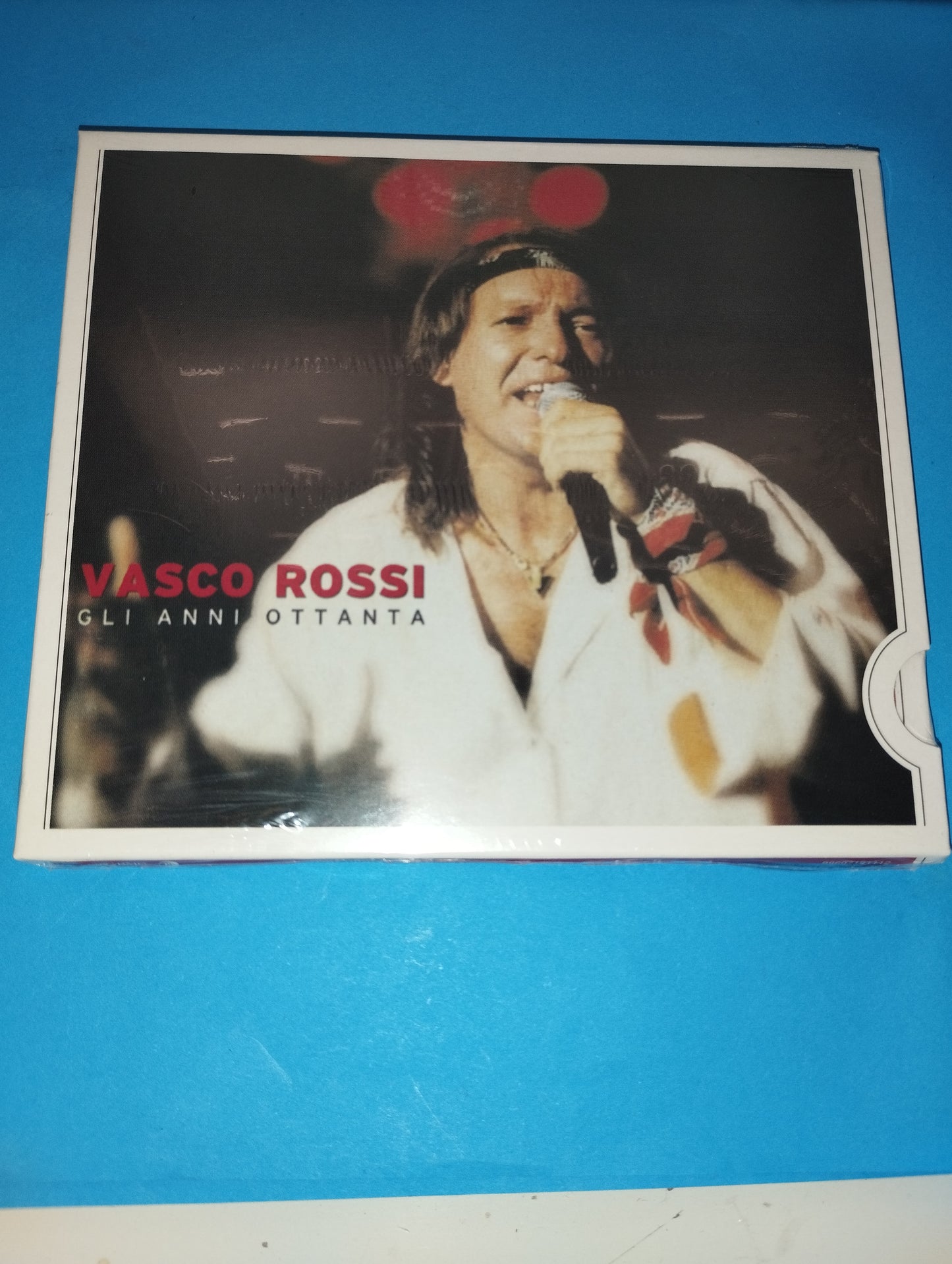 Vasco Rossi The 80s" CD
 Published in 2007 by Sony BMG