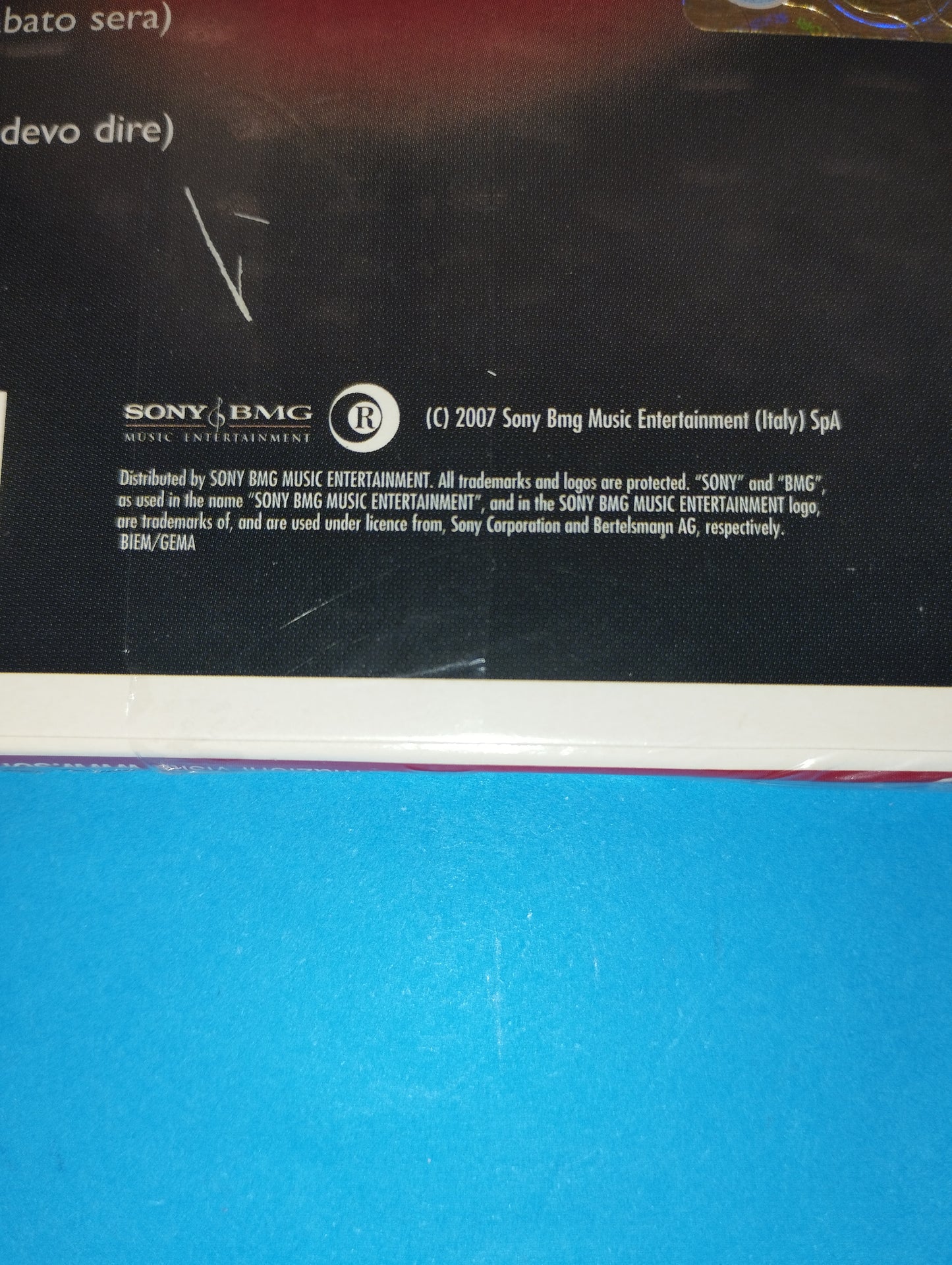 Vasco Rossi Gli Anni 80" CD
Edito nel 2007 da Sony BMG