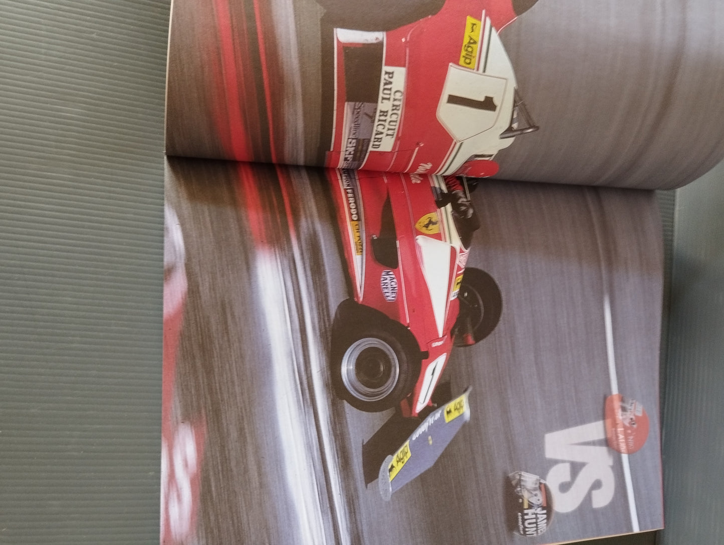 Lauda vs Hunt book
 Published by La Gazzetta Dello Sport