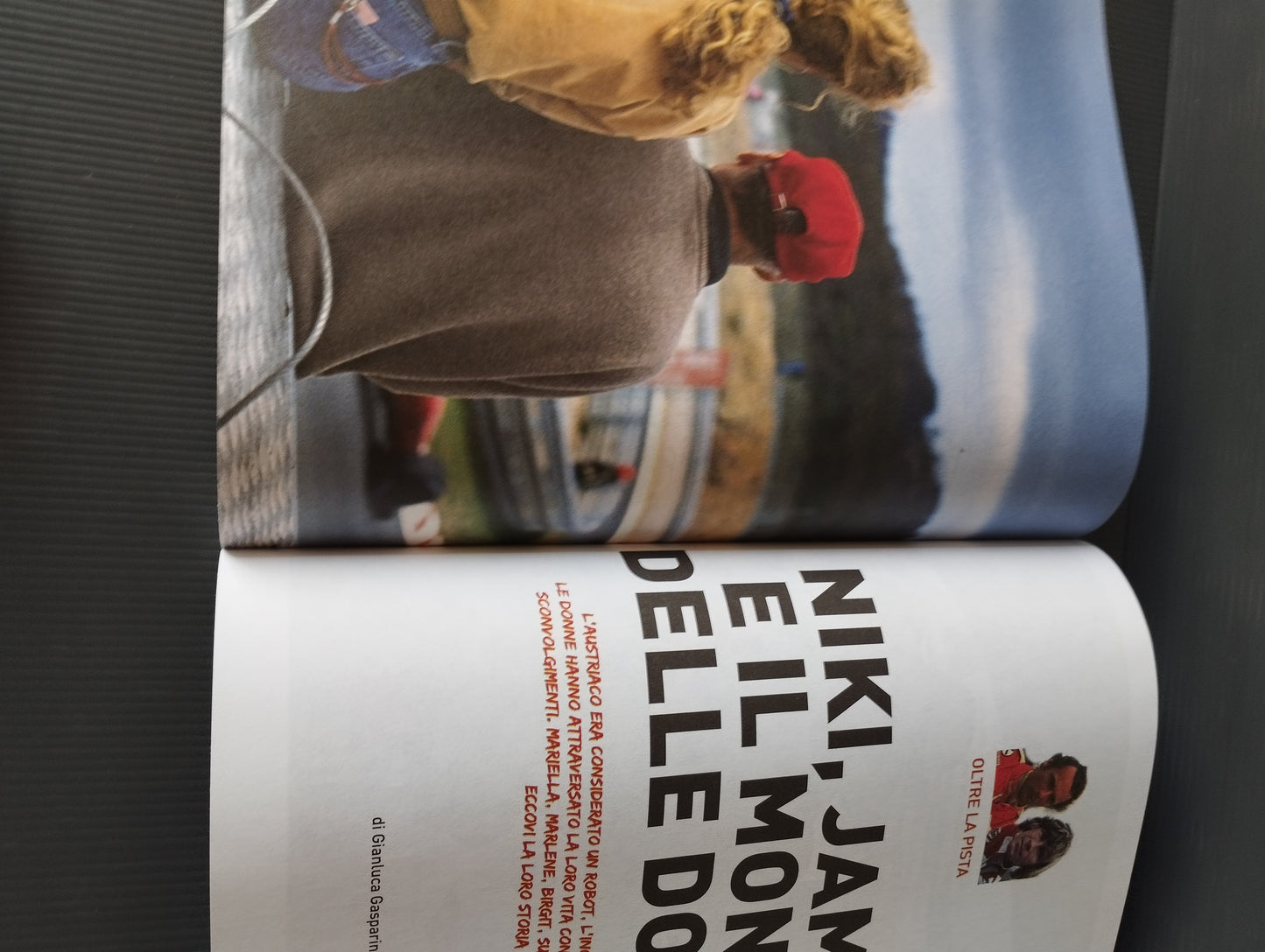 Lauda vs Hunt book
 Published by La Gazzetta Dello Sport