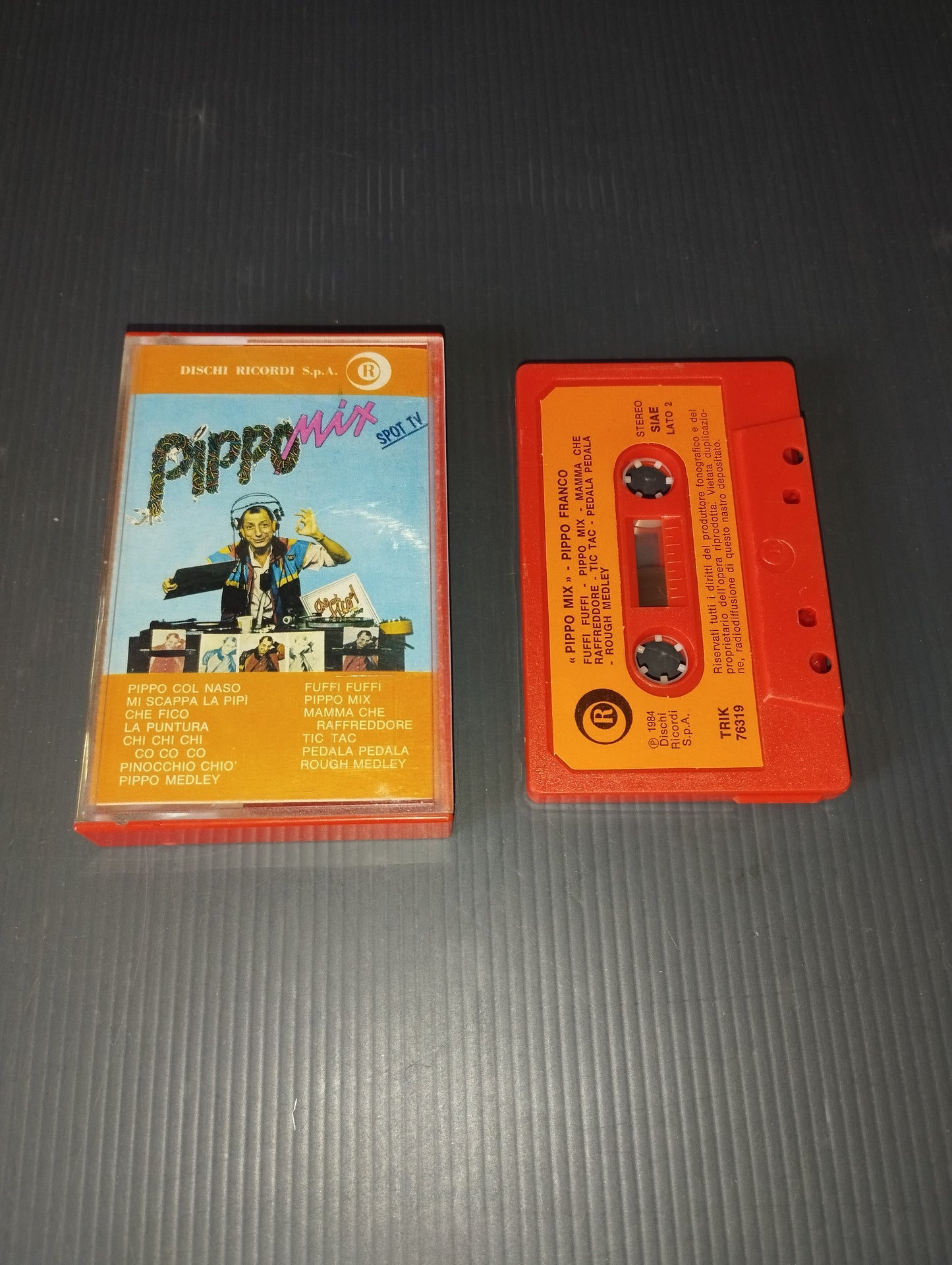 Pippo Mix" Pippo Franco Musicassetta