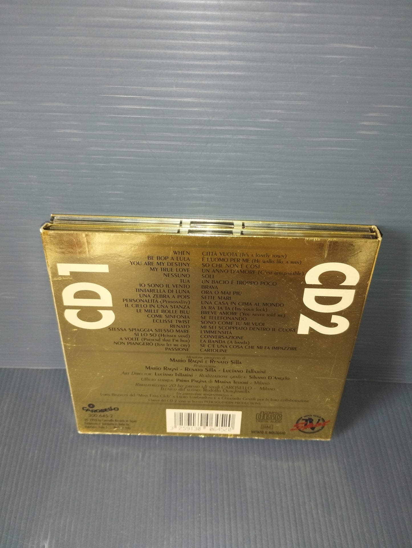 Cofanetto Mina Gold 2CD