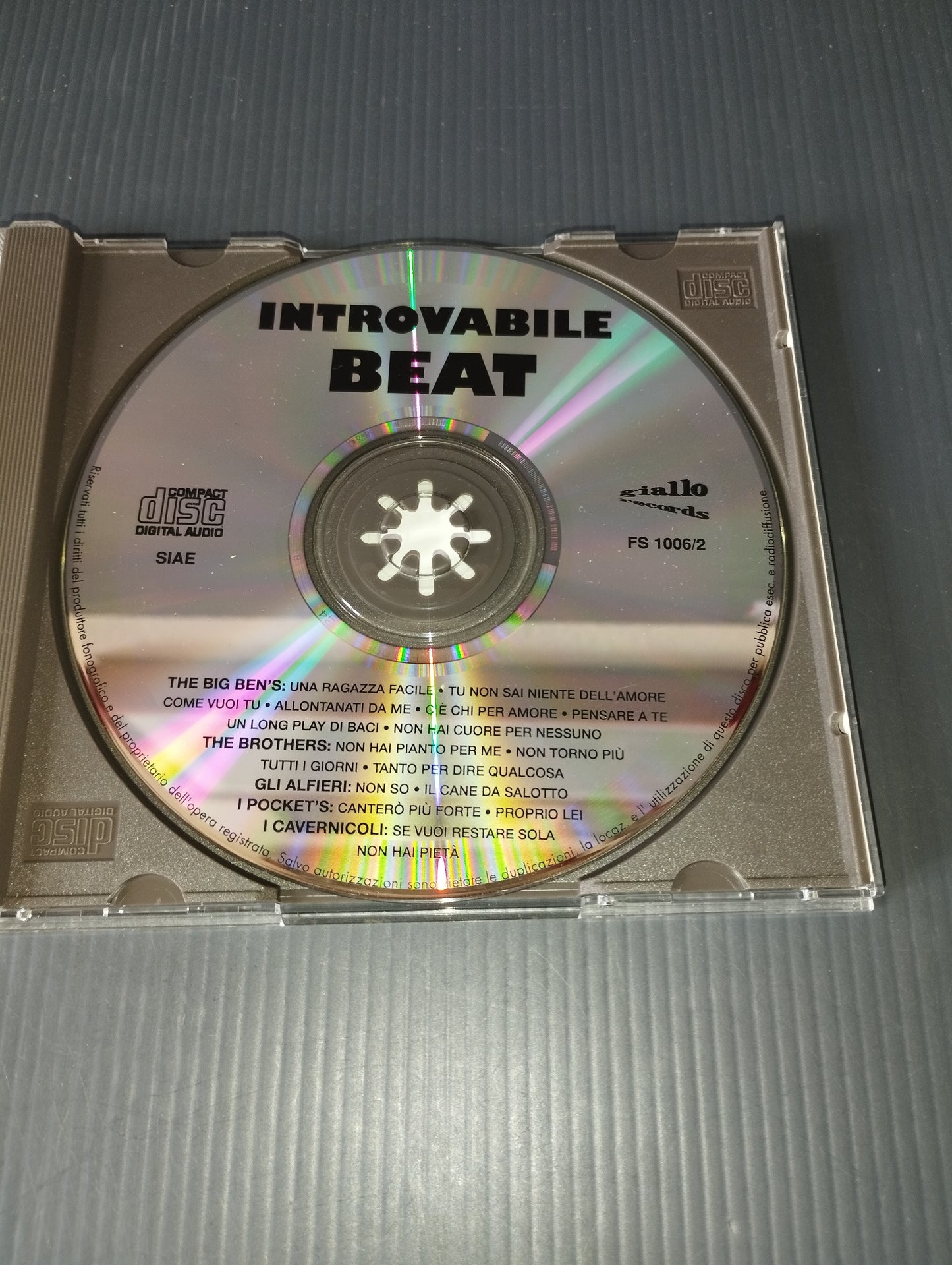 Introvabile Beat" Various CD