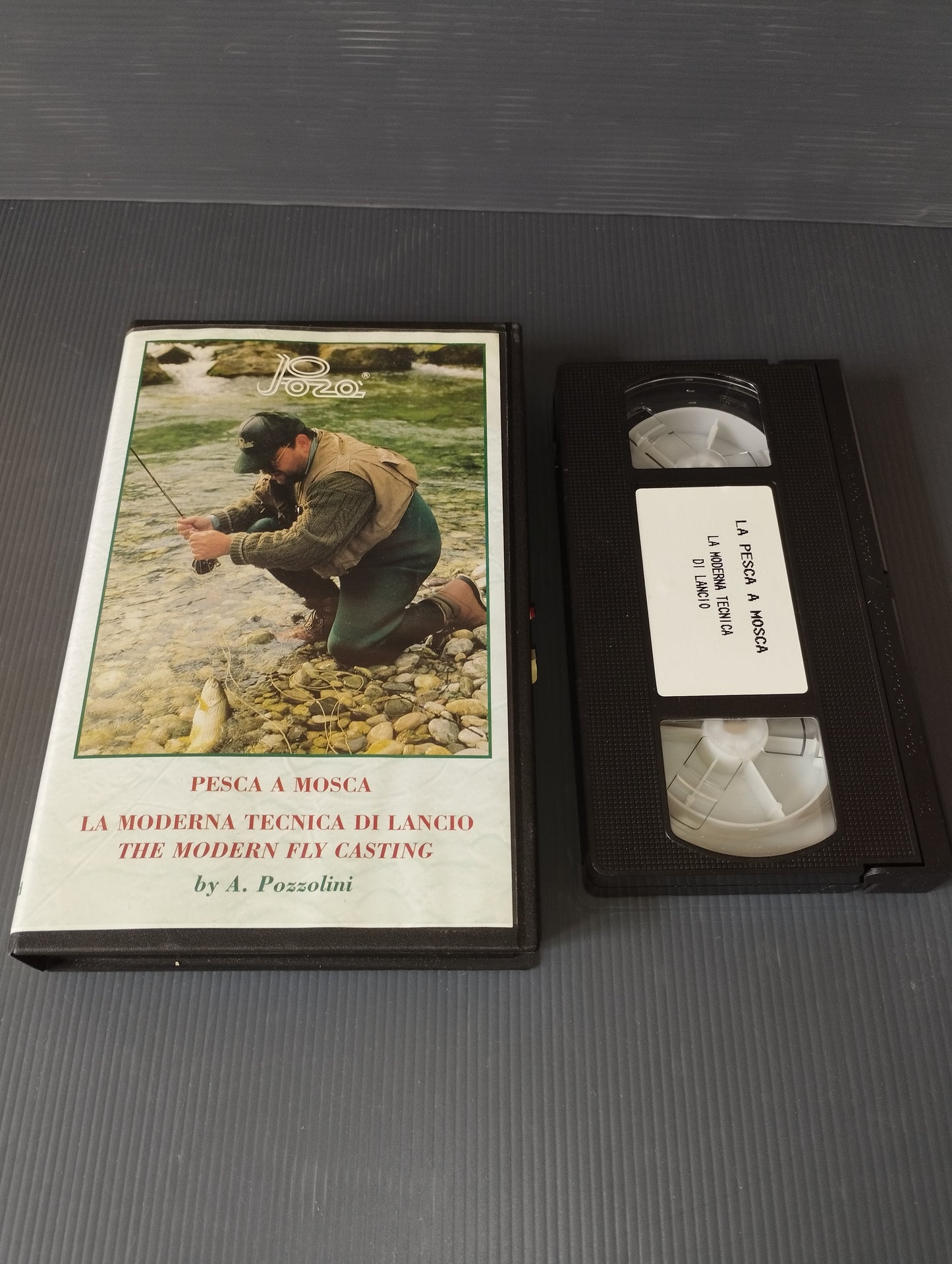 Fly Fishing. The modern casting technique" A Pozzolini VHS