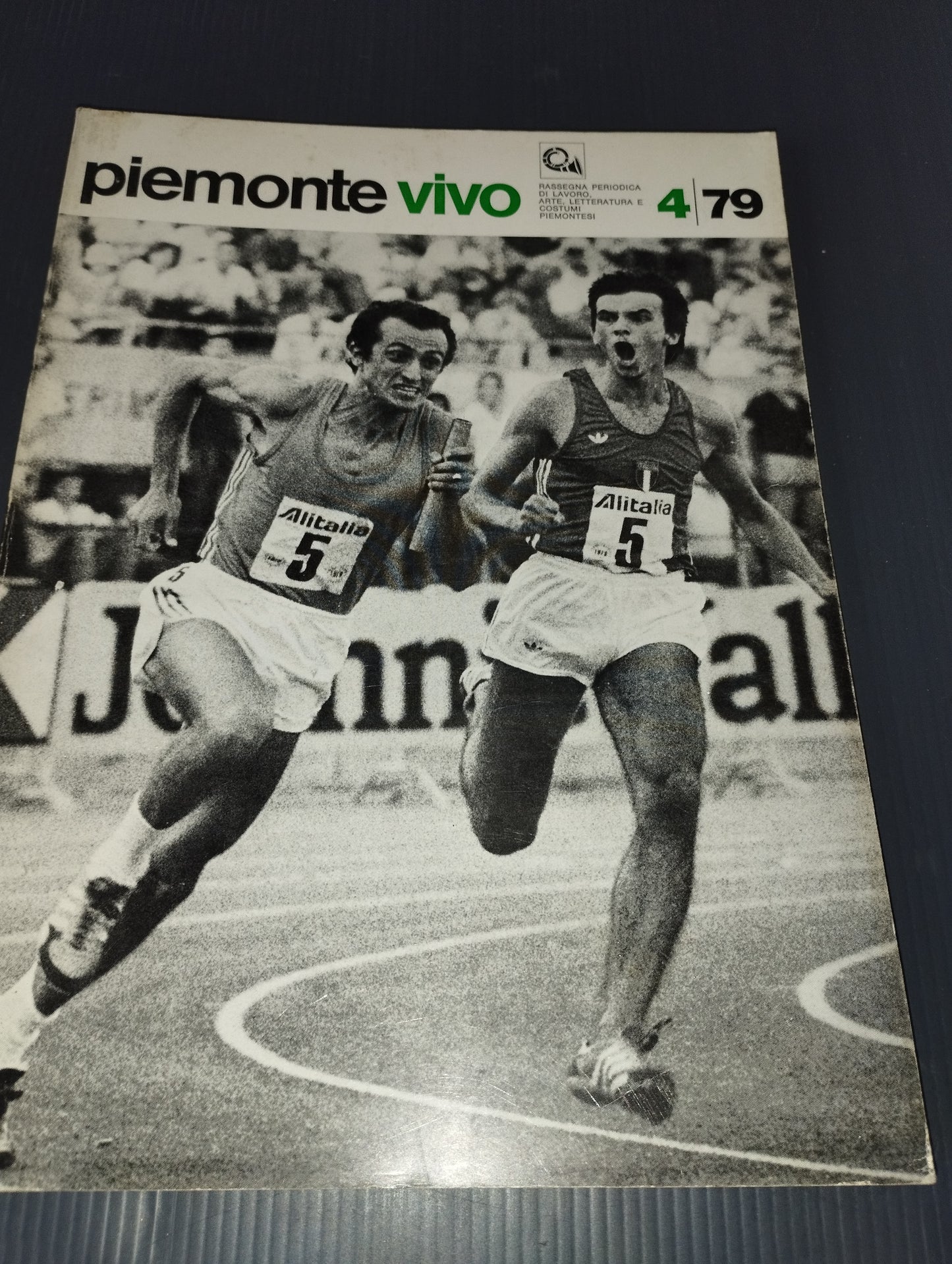 Piemonte Vivo Lot 6 Magazines
 70's