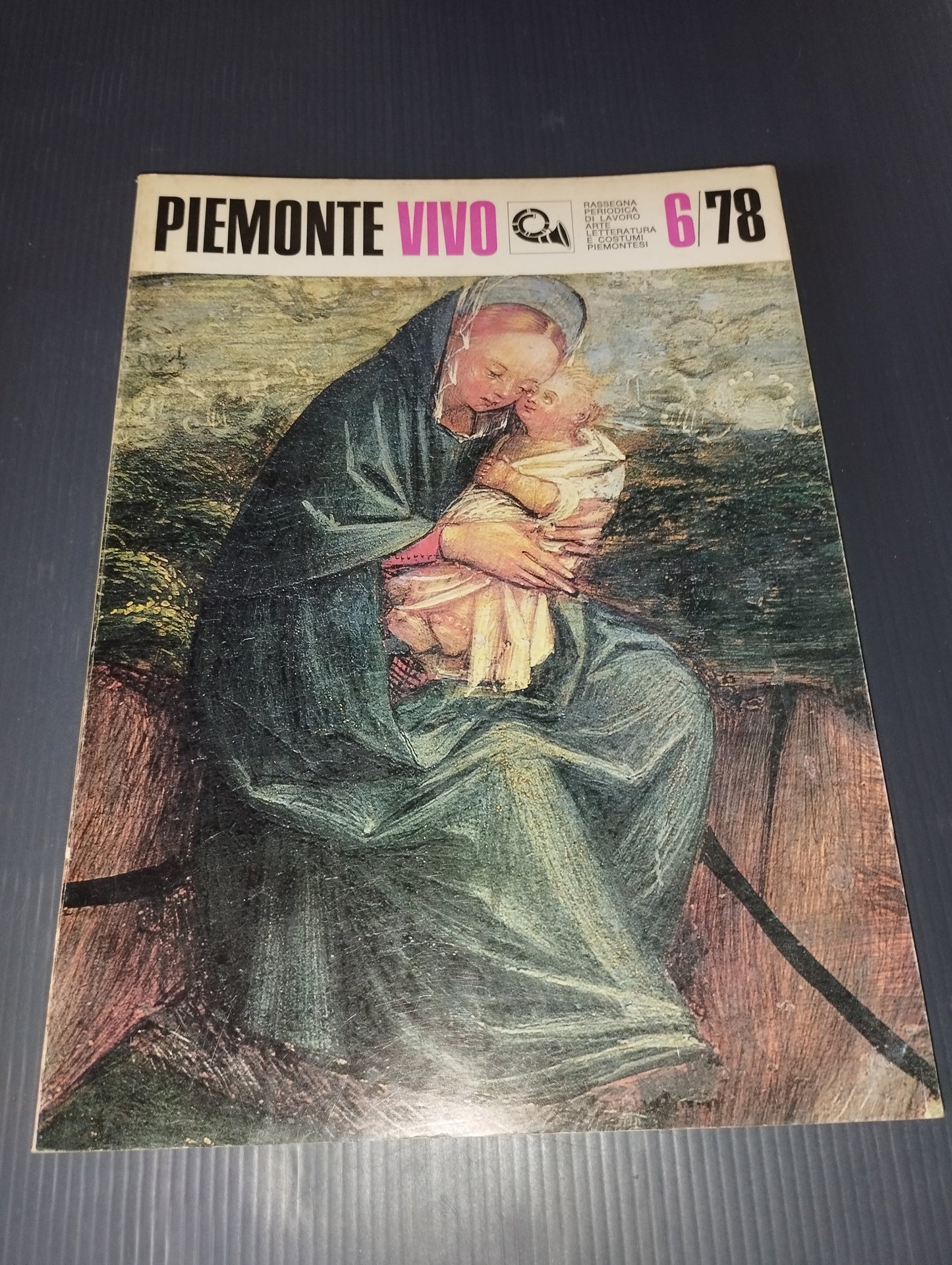 Piemonte Vivo Lot 6 Magazines
 70's