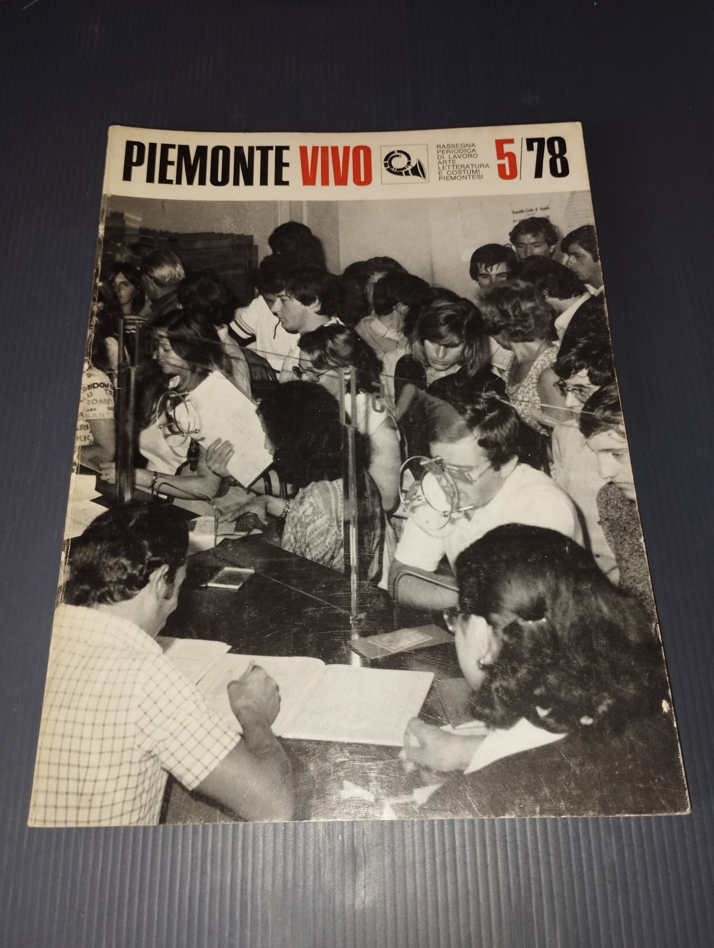 Piemonte Vivo Lot 6 Magazines
 70's