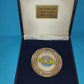 Federation International de Boules medal
 In metal with box