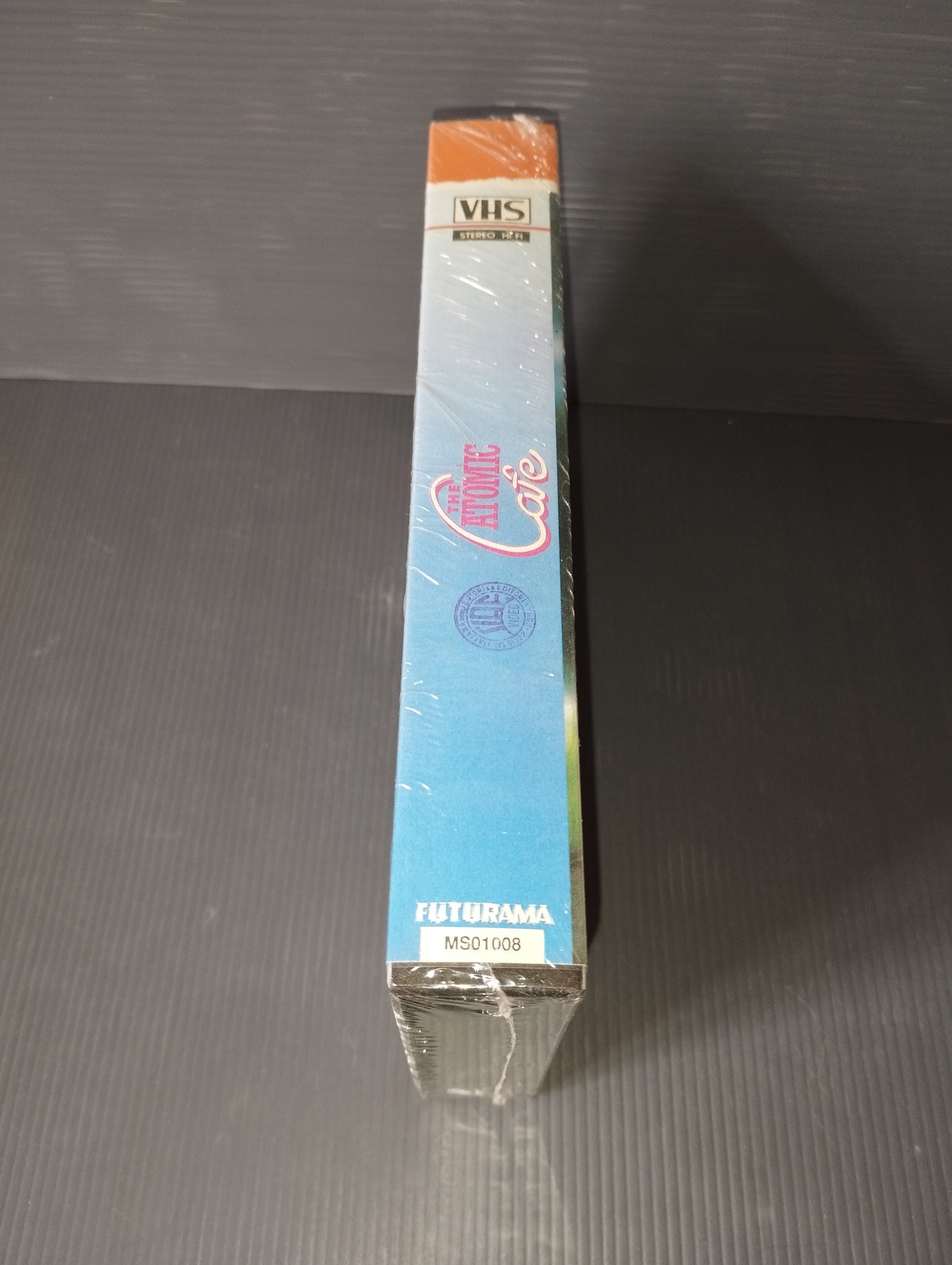 VHS "The Atomic Cafè"