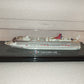 Carnival Ship Model
 Produced by Dragon Model
 Scale 1:1250