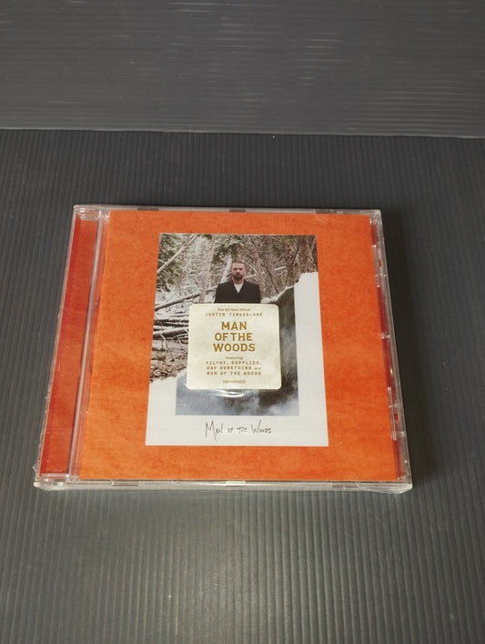 Man of the Woods" Justin Timberlake CD