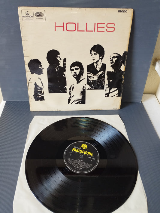 Hollies" Omonimo Lp 33 Giri
Edito nel 1965 da Parlophone Cod.PMC 1261