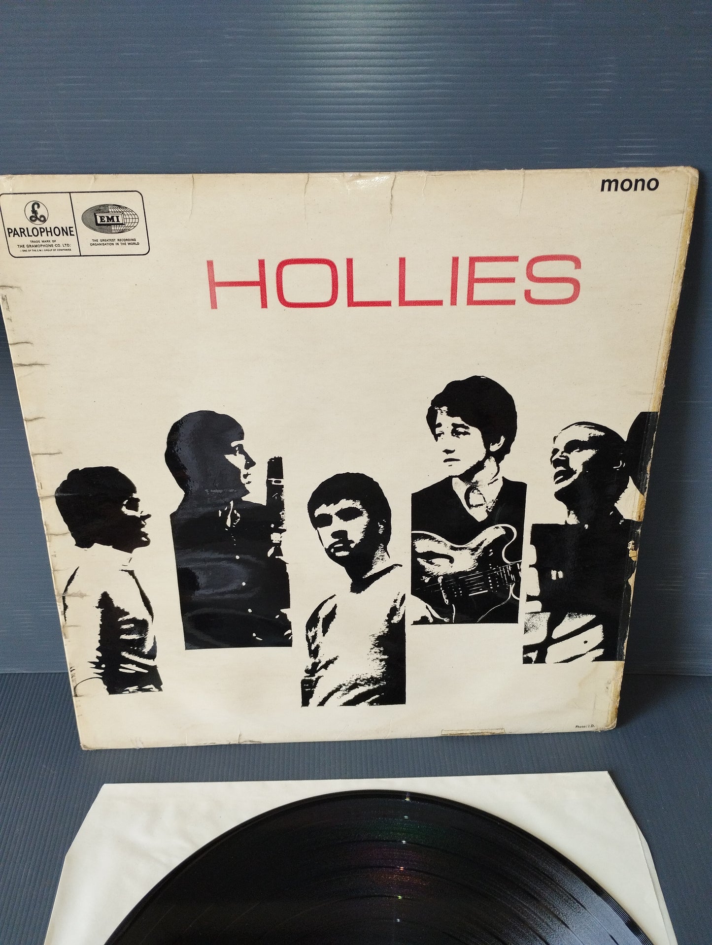 Hollies" Omonimo Lp 33 Giri
Edito nel 1965 da Parlophone Cod.PMC 1261